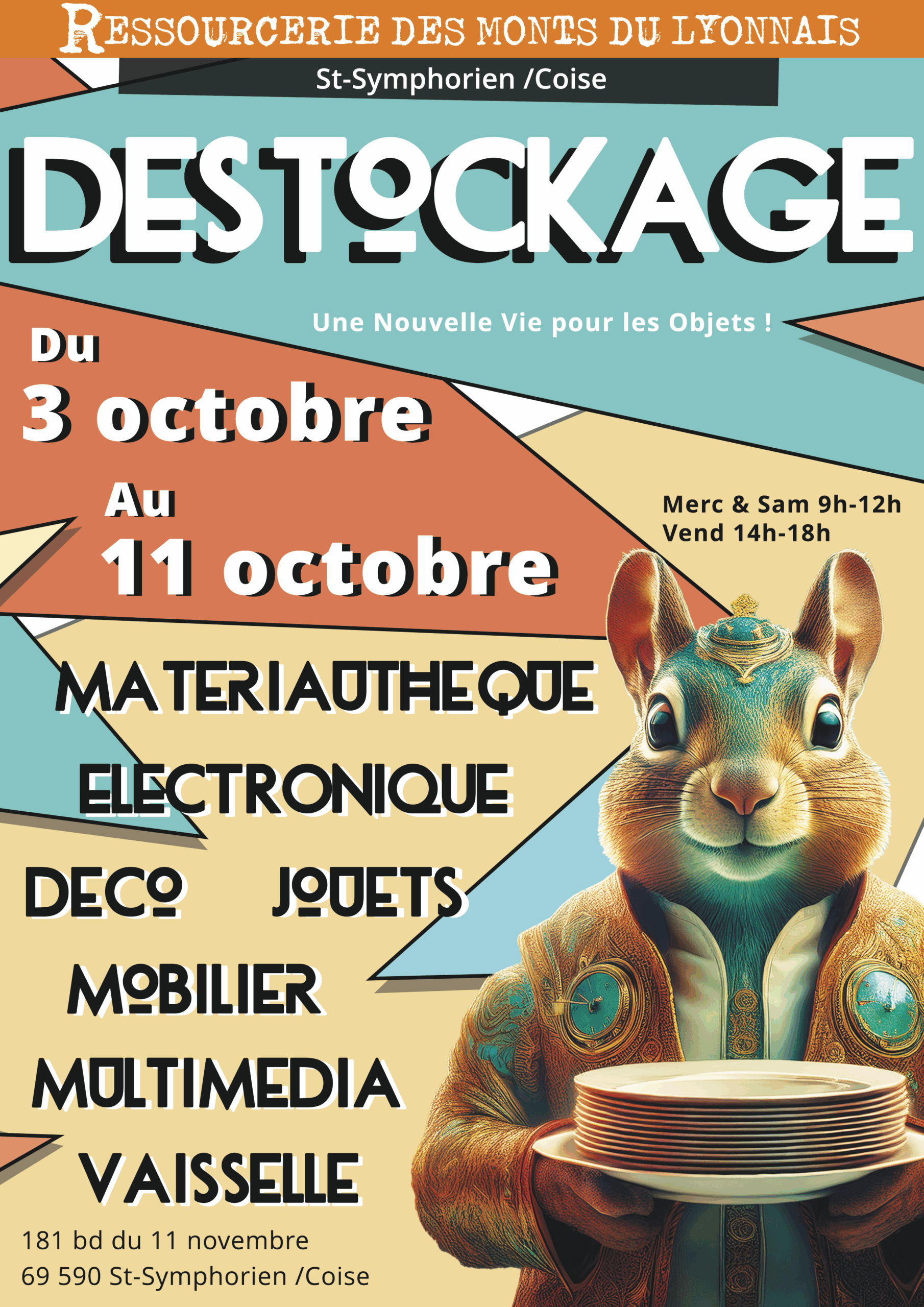 Déstockage St-Symphorien s/Coise