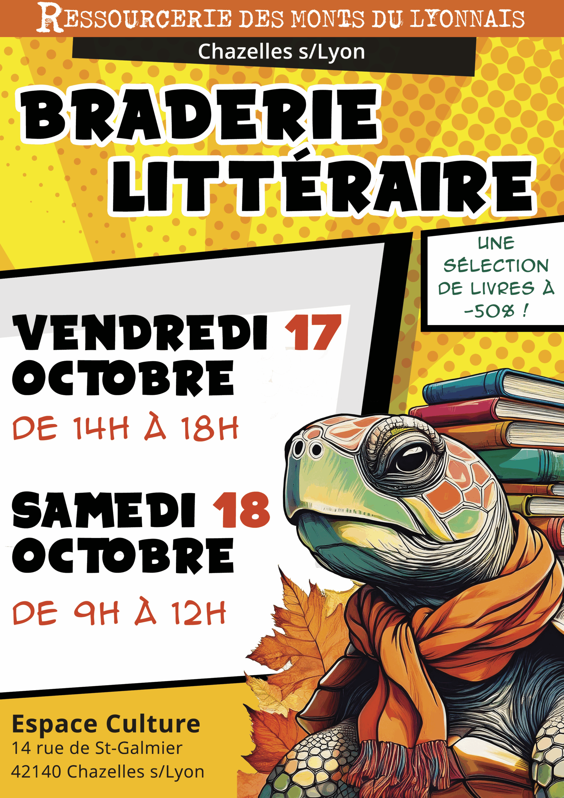 Déstockage Espace Culture