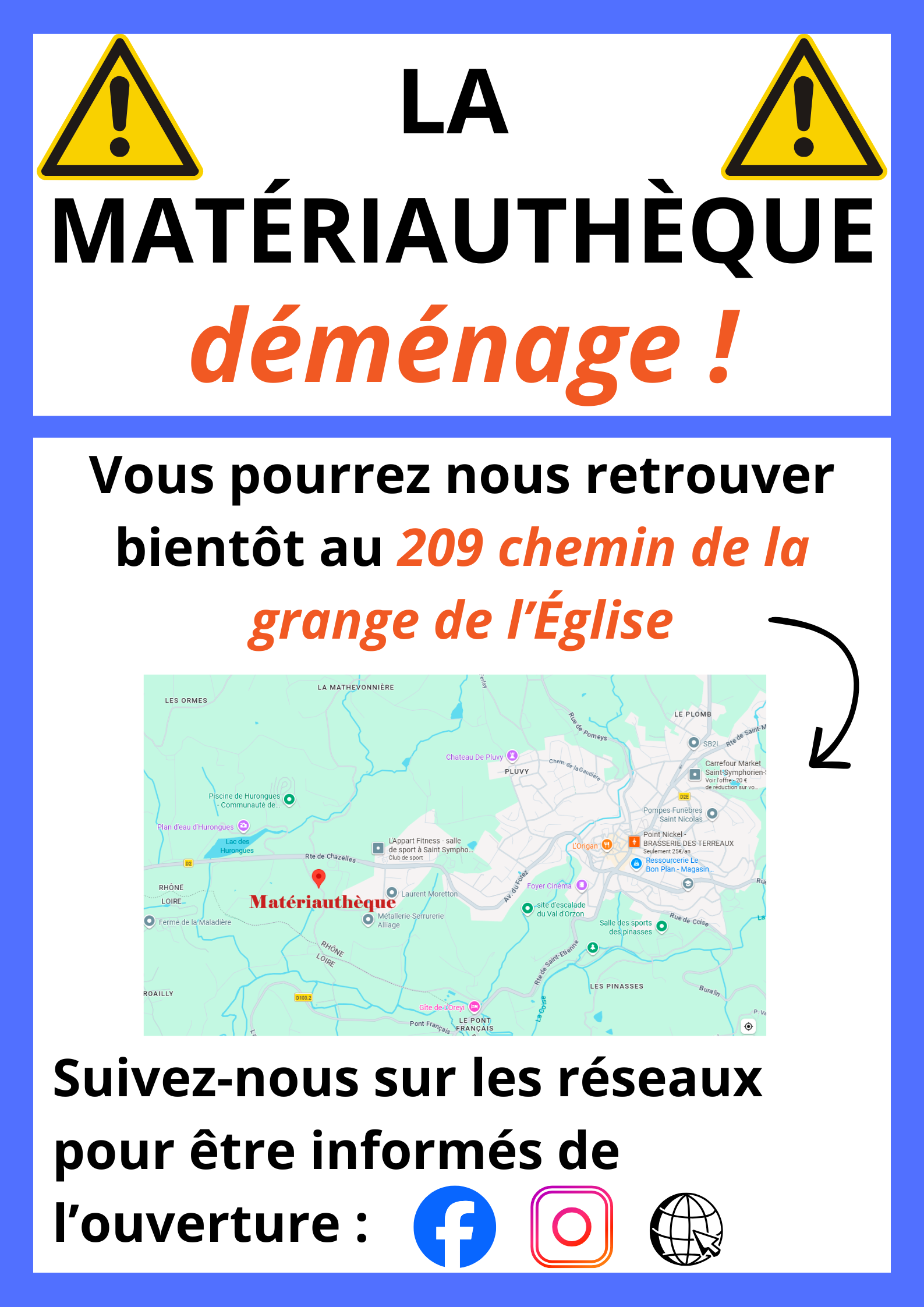 Matériauthèque fermée