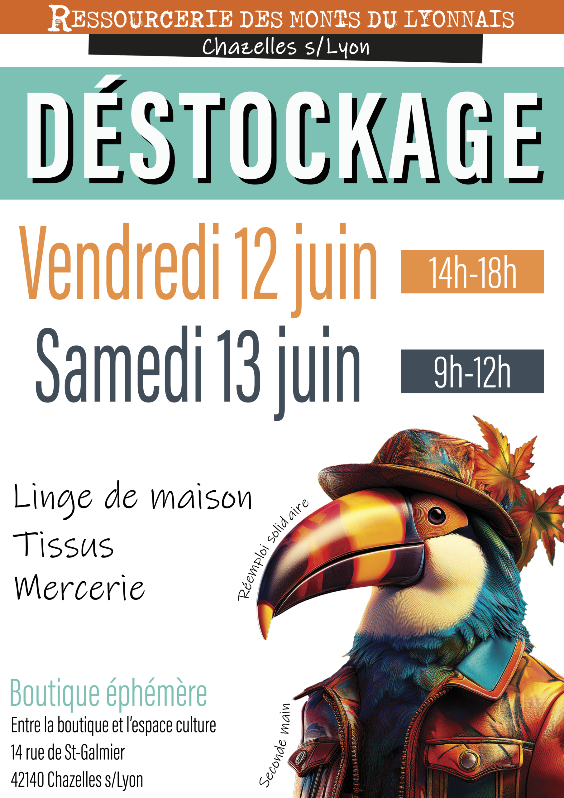 Ouverture de la Matériauthèque le 29 avril