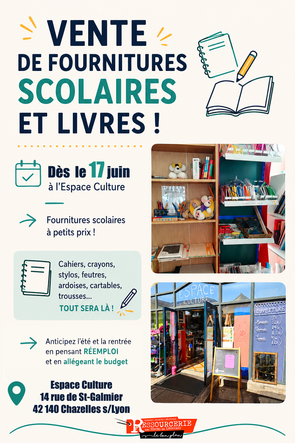 Ouverture de la Matériauthèque le 29 avril