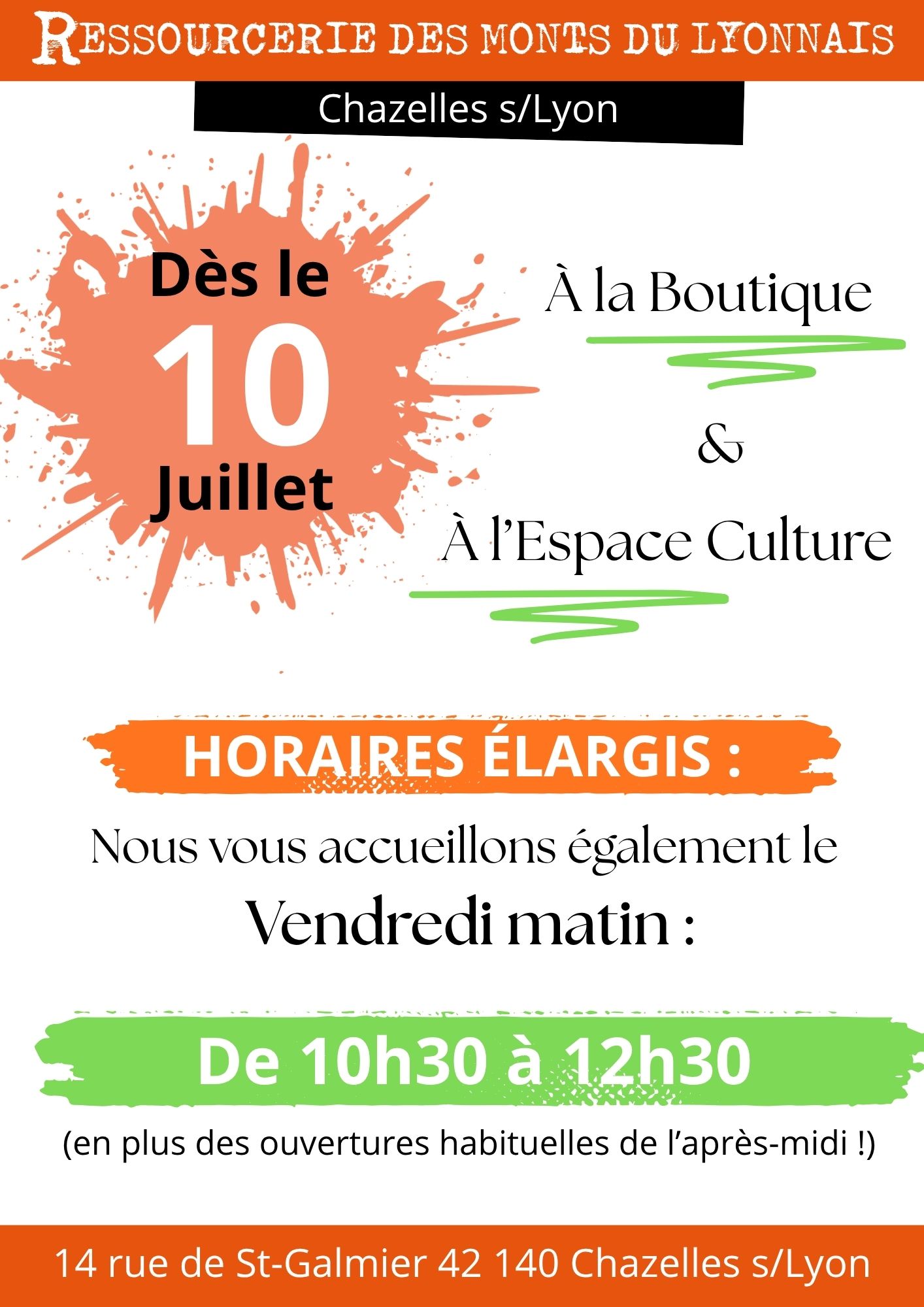 Expérimentation vente au poids magasins